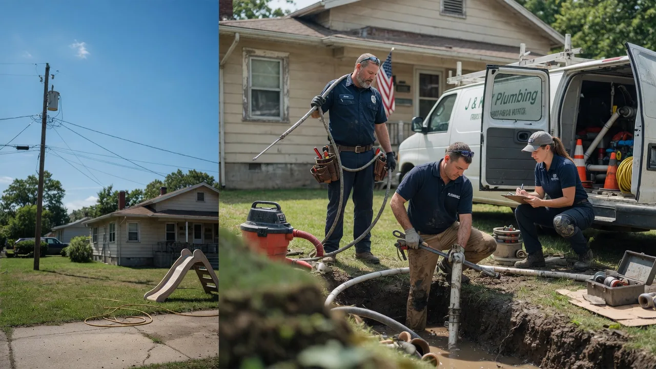 Drain Cleaning in Edgerton, OH near me